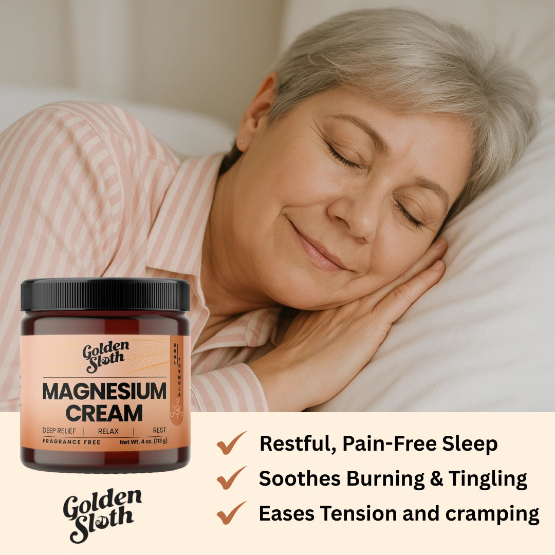 Golden Sloth Magnesium Cream