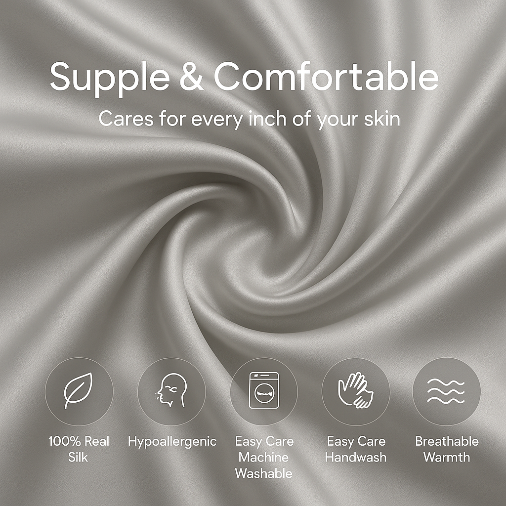 Mulberry Silk Pillowcase