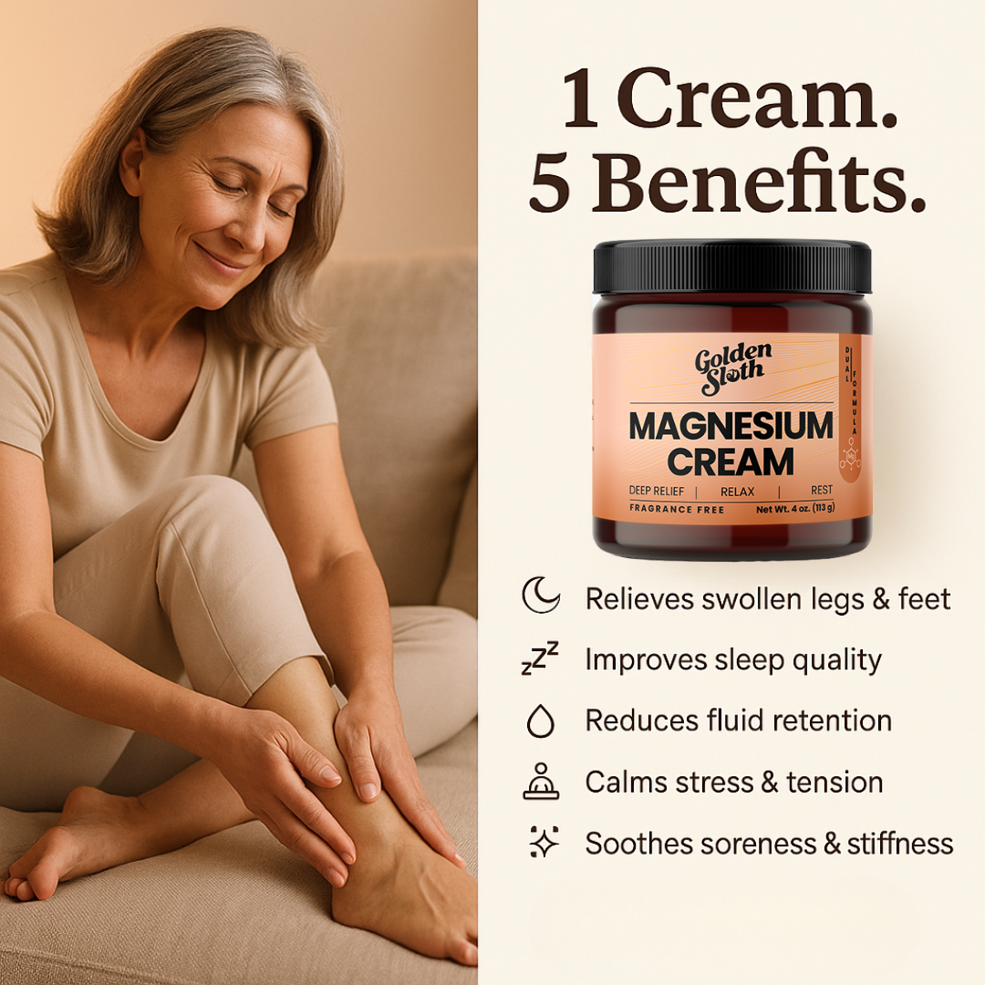 Golden Sloth Advanced Magnesium Formula