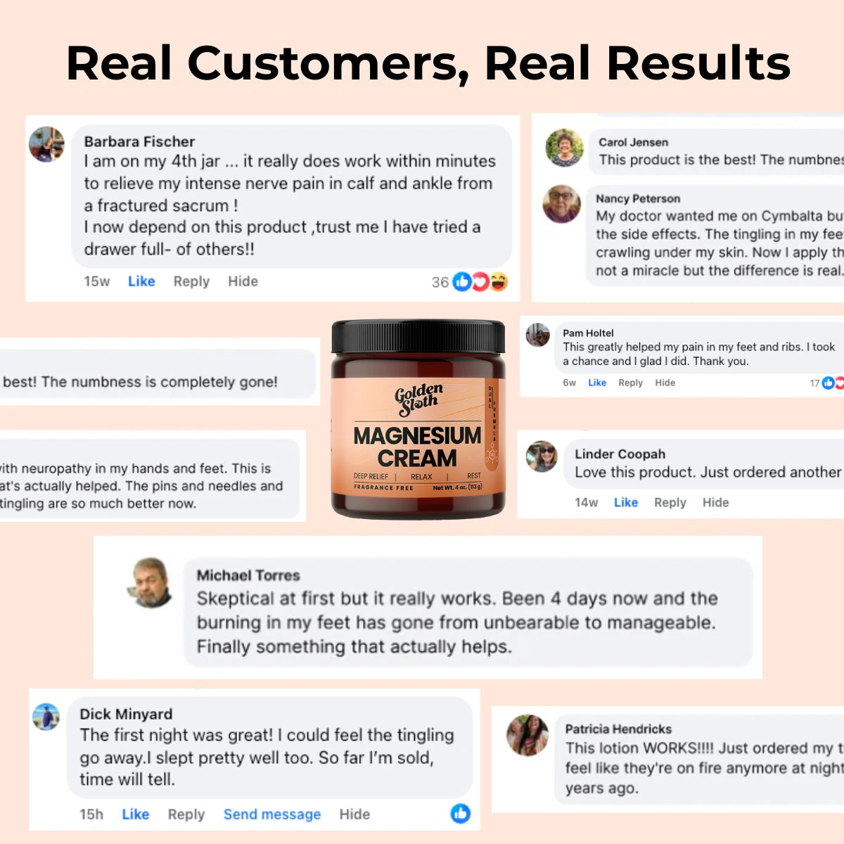 Golden Sloth Magnesium Cream