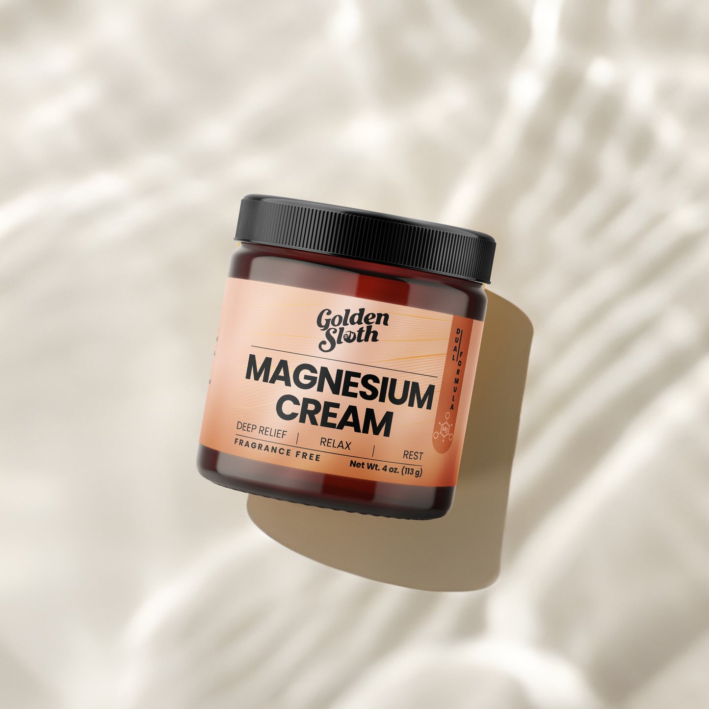 Golden Sloth Dual Magnesium Cream