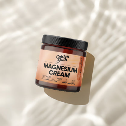 Golden Sloth Dual Magnesium Cream