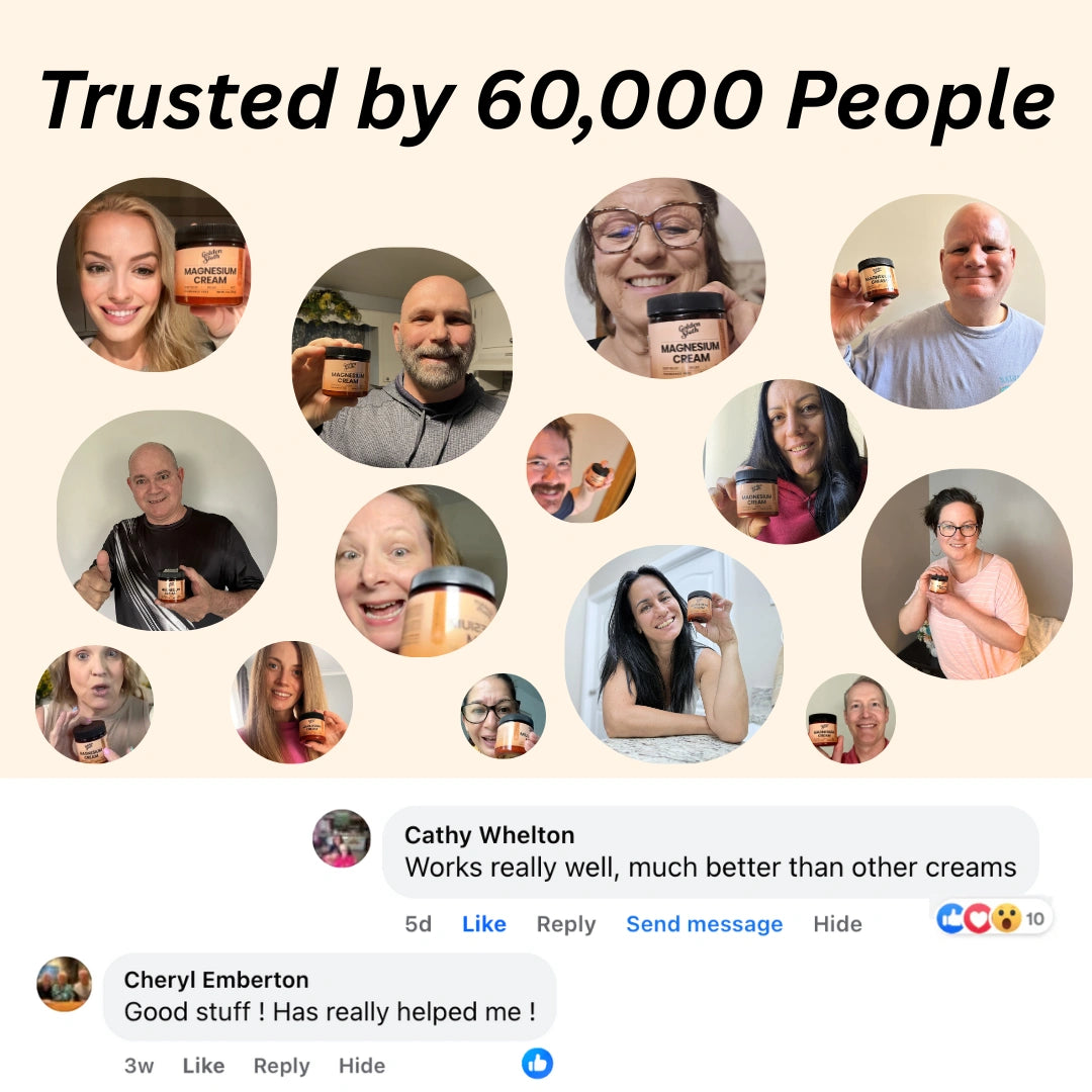 Golden Sloth Dual-Magnesium Cream