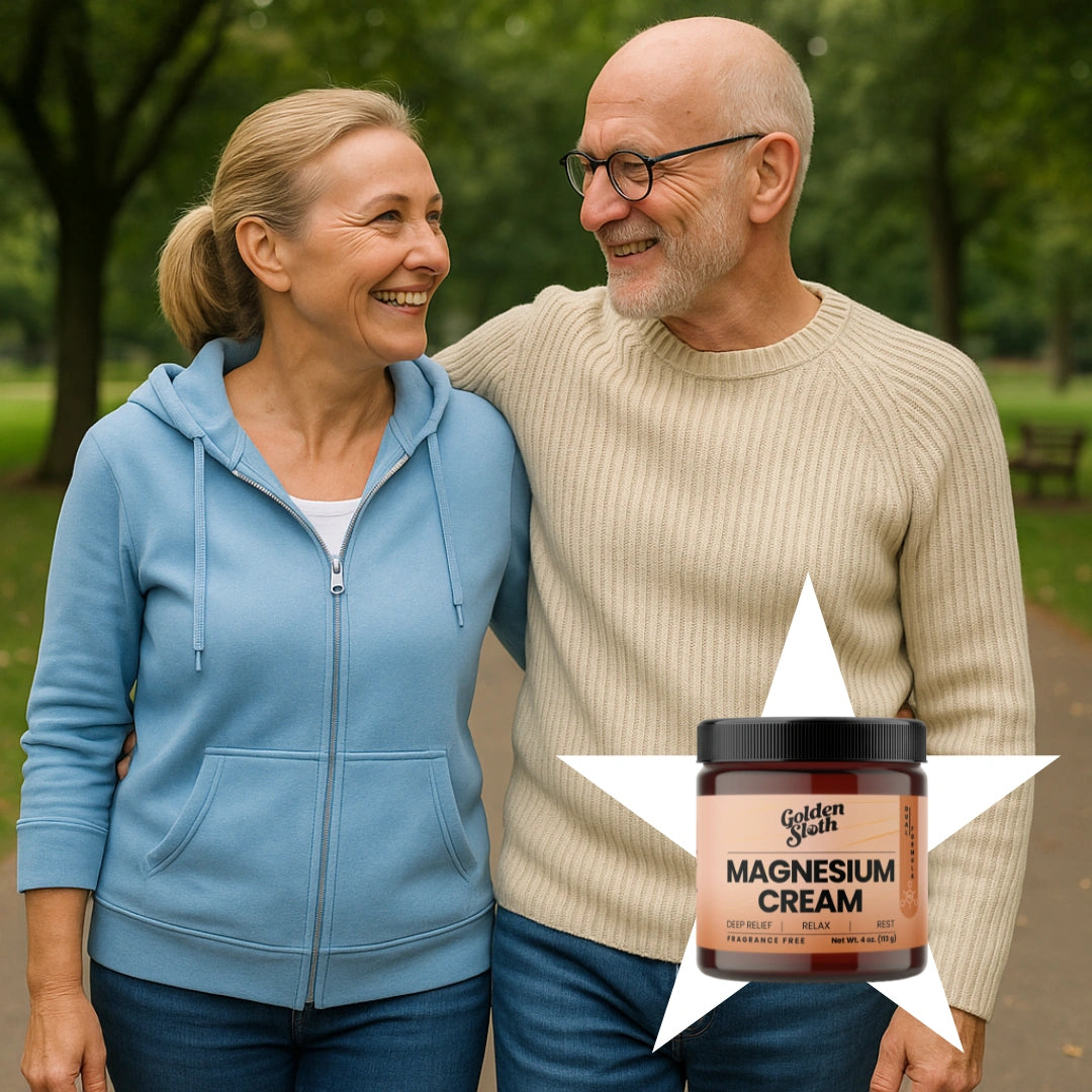 Golden Sloth Dual-Magnesium Cream