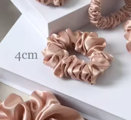 100% Silk Mulberry Hair Tie