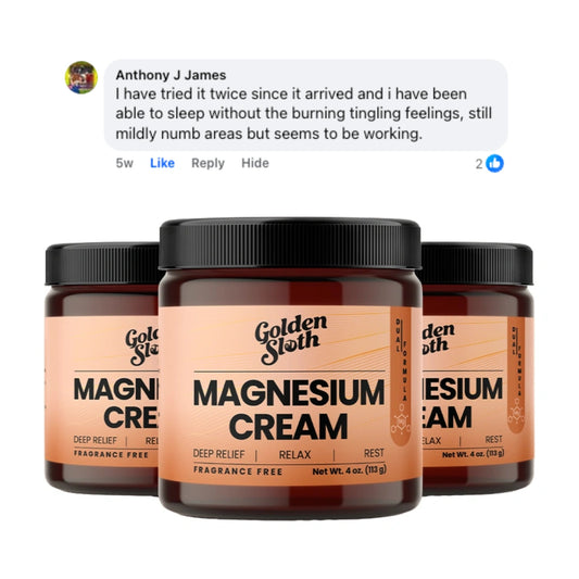 Golden Sloth Dual-Magnesium Cream