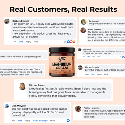 Golden Sloth Magnesium Cream